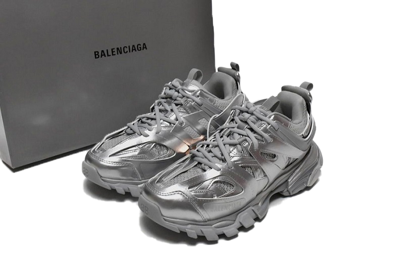 Balenciaga Triple S Clear Sole White Green Reps (3)