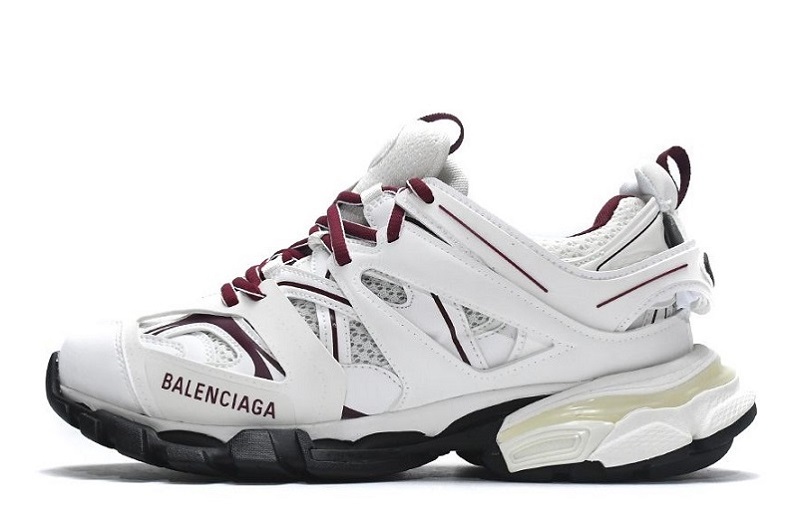 Balenciaga Tess S. White Claret Red Reps for Sale (1)