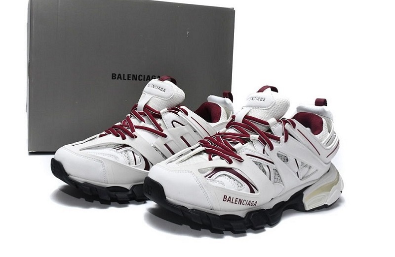 Balenciaga Tess S. White Claret Red Reps for Sale (3)