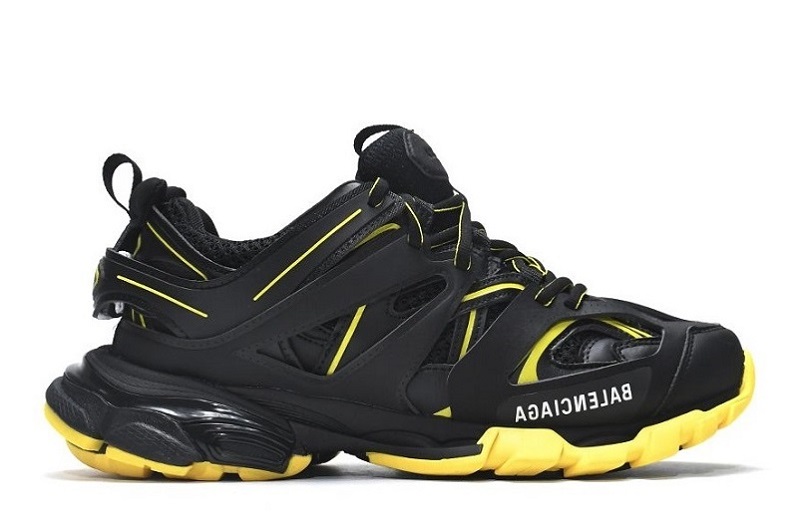 Balenciaga Tess S. Black Yellow Reps Online (2)