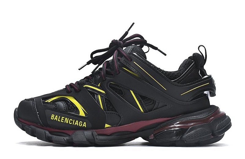 Balenciaga Tess S. Black Red Yellow Reps (1)