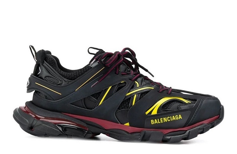 Balenciaga Tess S. Black Red Yellow Reps (2)