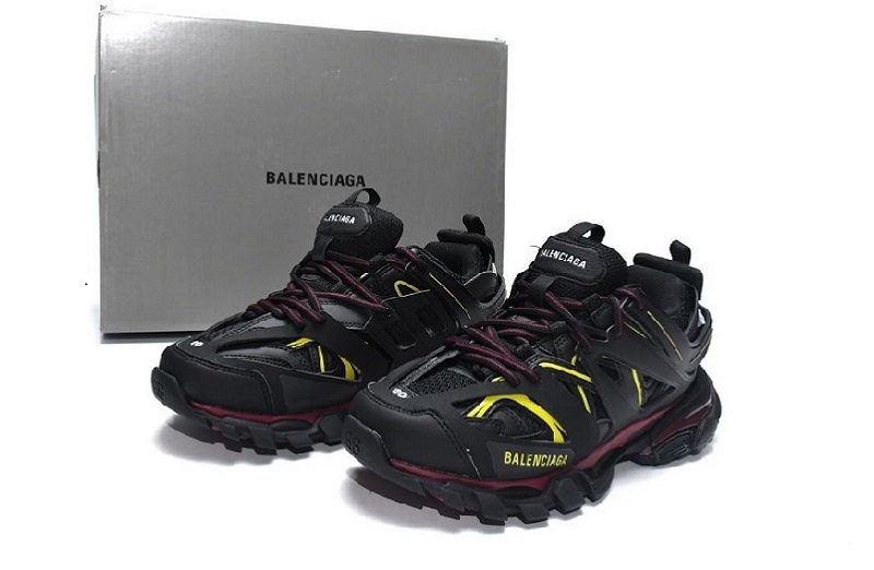 Balenciaga Tess S. Black Red Yellow Reps (3)