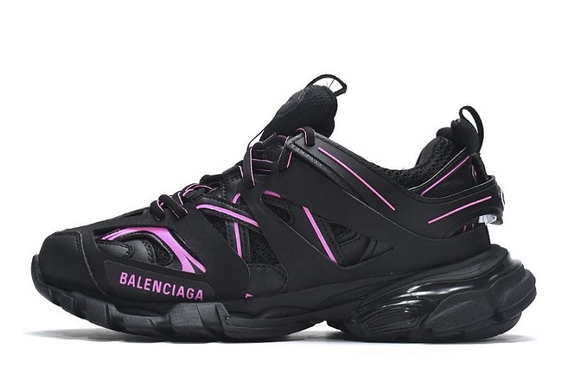 Balenciaga Tess S. Black Rose Red Reps (1)