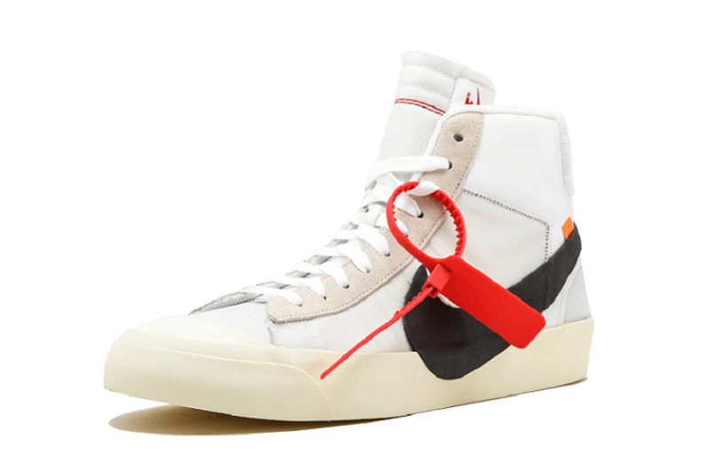 OW Blazer Mid White/Black  Reps (2)