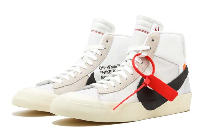 OW Blazer Mid White/Black  Reps (3)