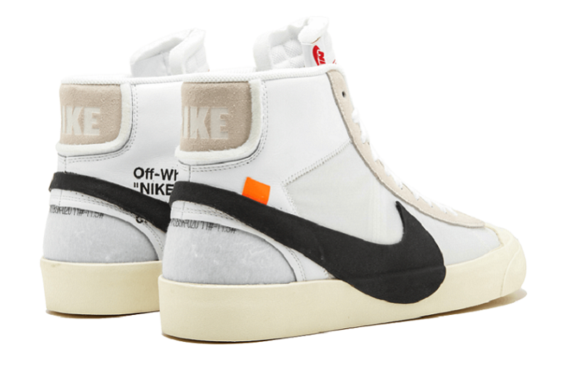 OW Blazer Mid White/Black  Reps (4)