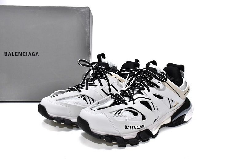 Balenciaga Tess S. Black White Yellow Reps (3)