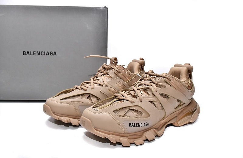 Balenciaga Tess S. Coffee Brown Reps Shoes (3)