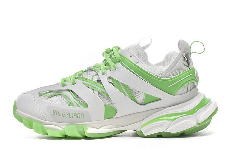 Balenciaga Tess S. White Green Reps Sneakers (1)