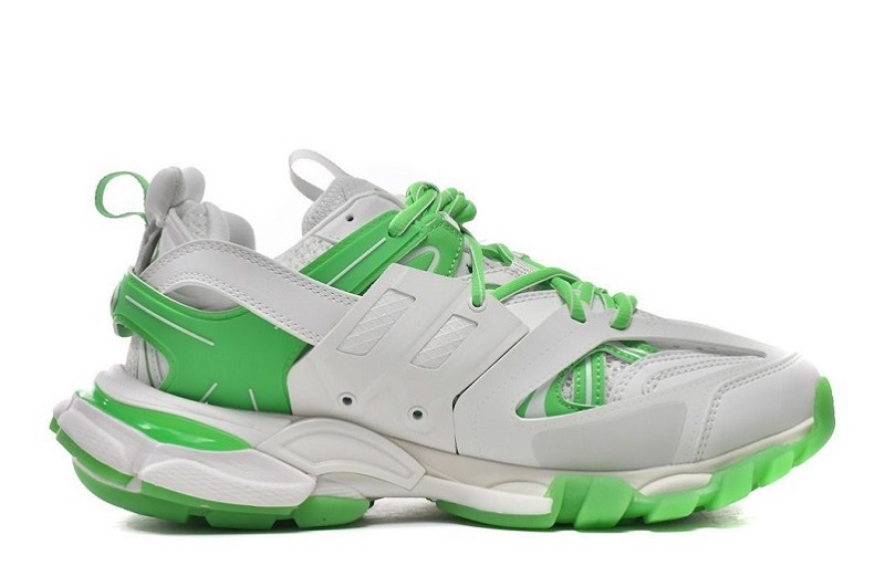 Balenciaga Tess S. White Green Reps Sneakers (2)