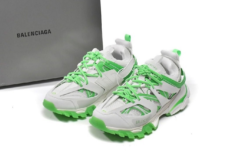 Balenciaga Tess S. White Green Reps Sneakers (3)