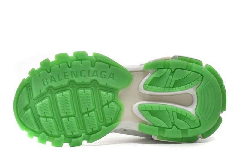 Balenciaga Tess S. White Green Reps Sneakers (4)