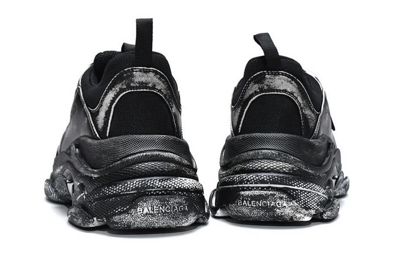 Balenciaga Triple S Black Reps for Sale (4)