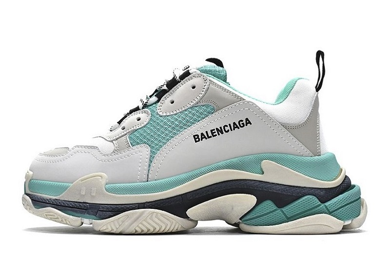 Balenciaga Triple S Mint Green Reps (1)