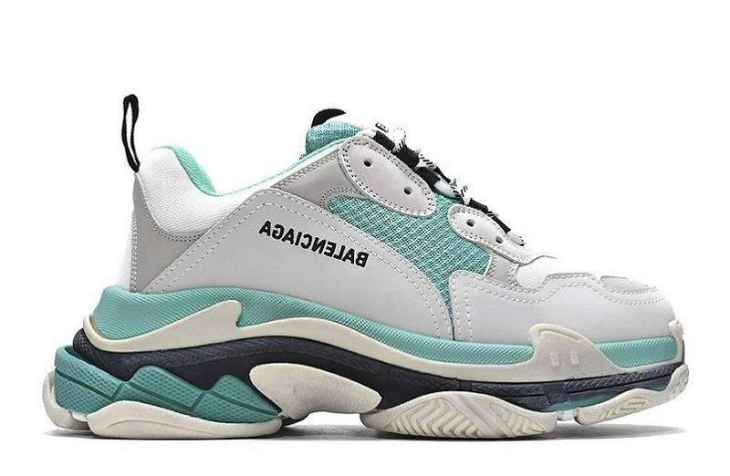 Balenciaga Triple S Mint Green Reps (2)