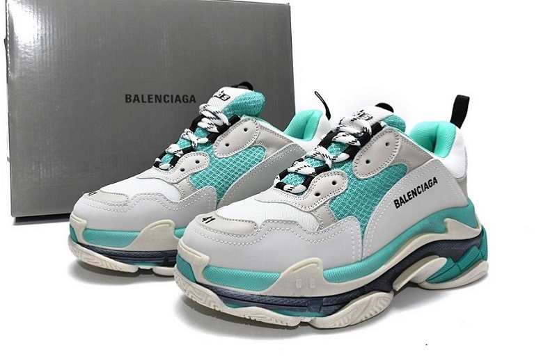 Balenciaga Triple S Mint Green Reps (3)