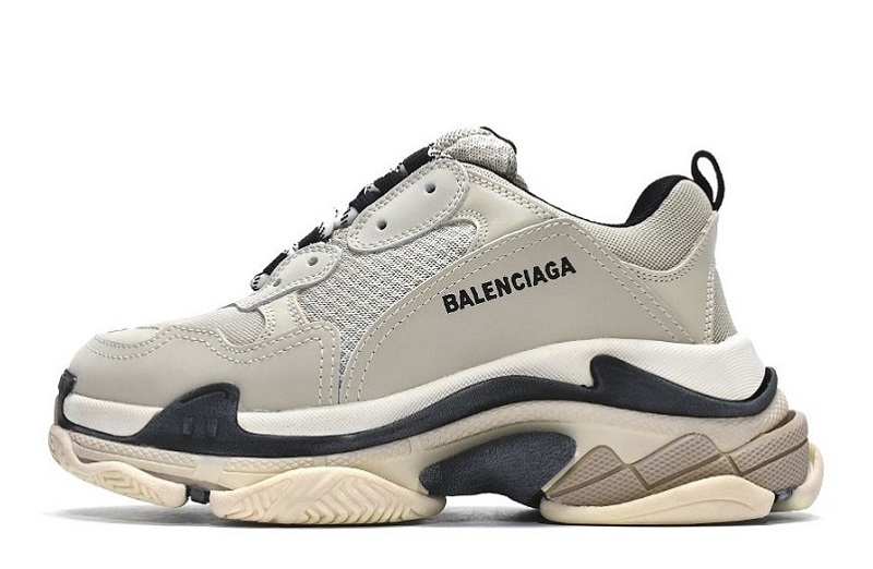 Balenciaga Triple S Beige/Black Reps Sneakers (1)