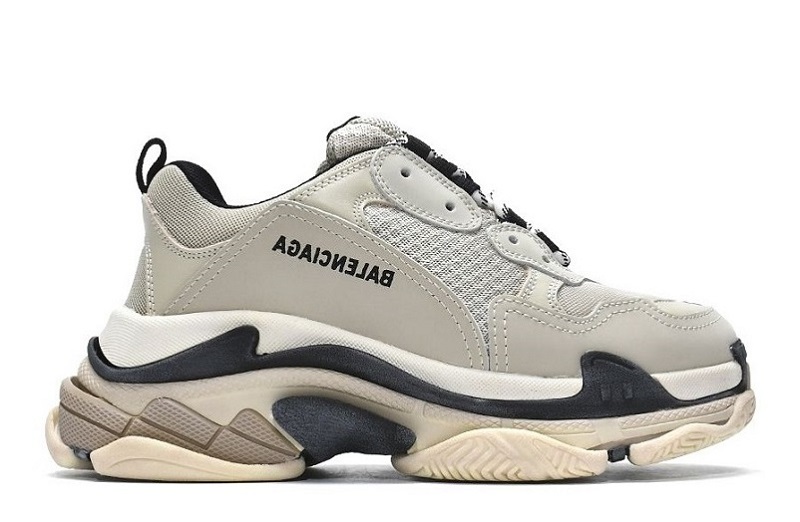 Balenciaga Triple S Beige/Black Reps Sneakers (2)