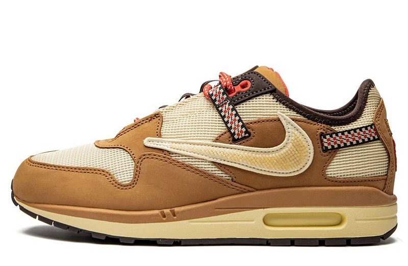 Travis Scott x Nike Air Max 1 Wheat Reps (1)