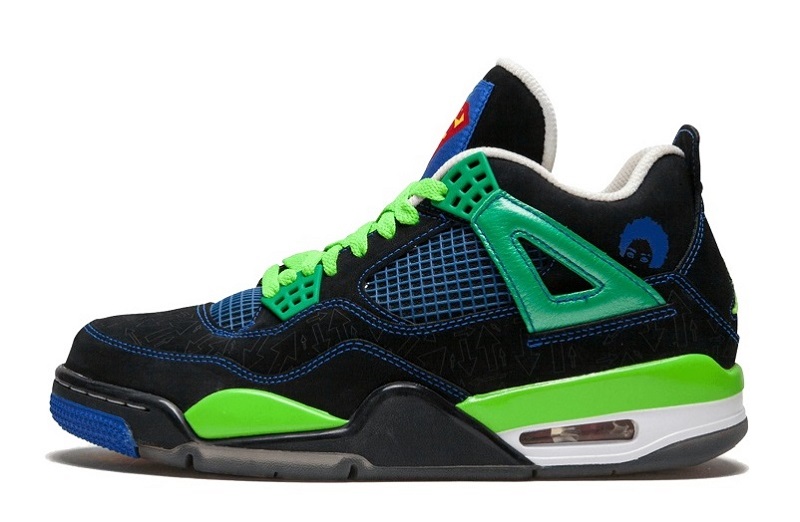 Air Jordan 4 Retro Doernbecher Reps (1)