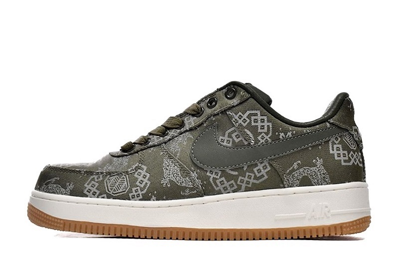 CLOT x Air Force 1 Low Premium Green Silk Reps (1)