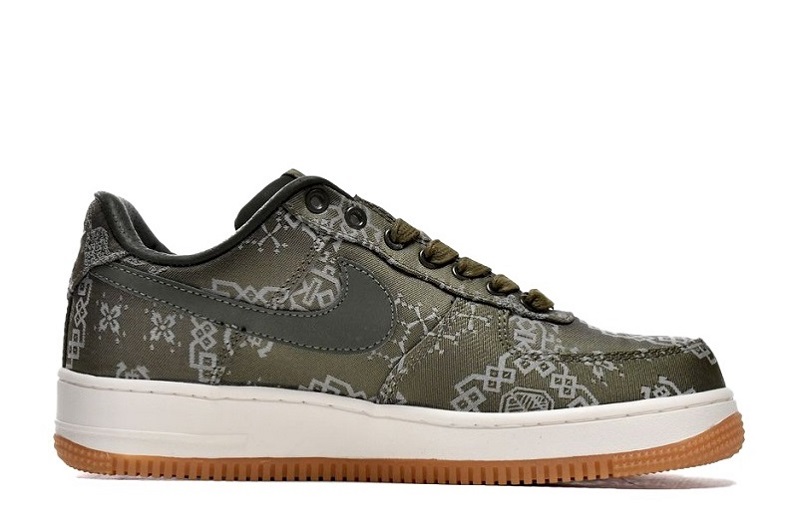 CLOT x Air Force 1 Low Premium Green Silk Reps (2)