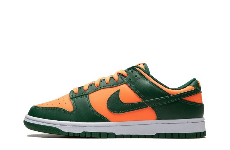 Nike Dunk Low Miami Hurricanes Reps (1)