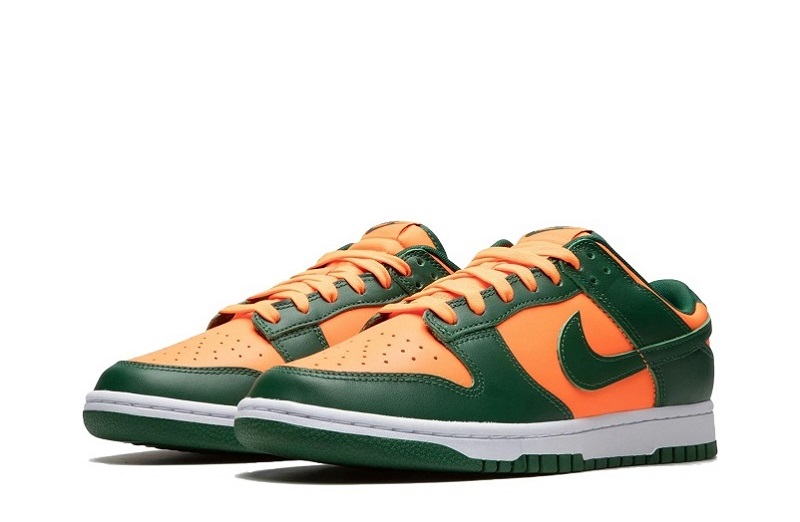 Nike Dunk Low Miami Hurricanes Reps (2)