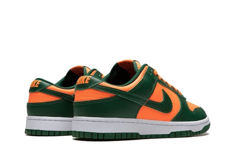 Nike Dunk Low Miami Hurricanes Reps (3)