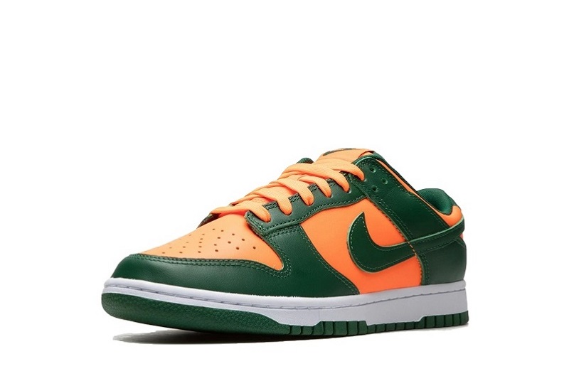 Nike Dunk Low Miami Hurricanes Reps (4)