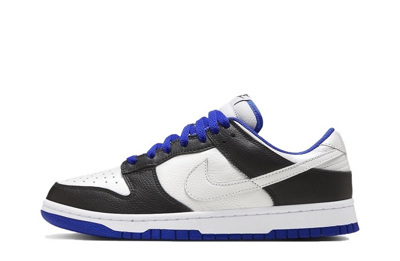 Nike Dunks Low White Black Blue Reps (1)