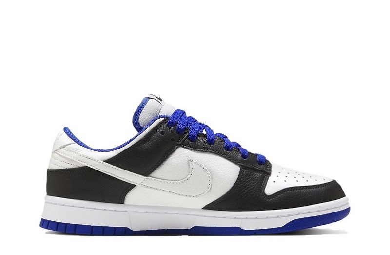 Nike Dunks Low White Black Blue Reps (2)