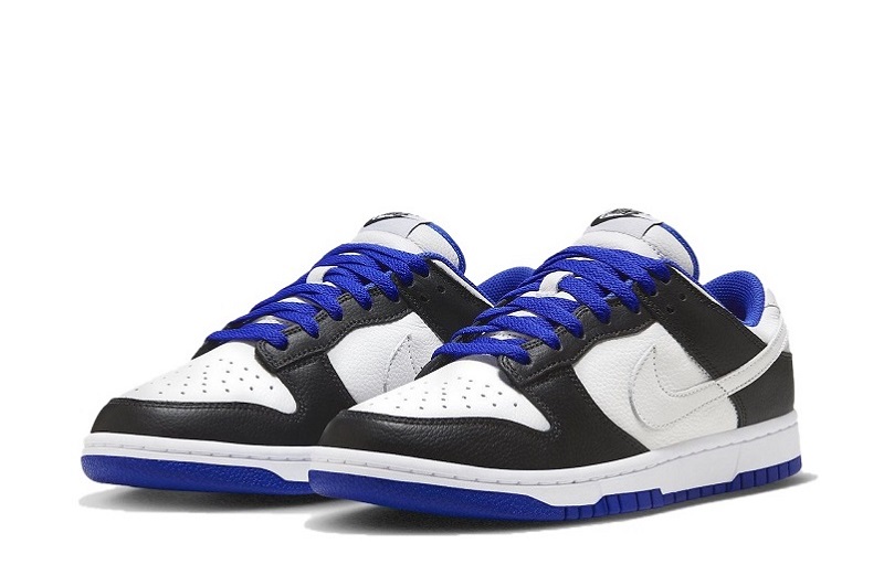 Nike Dunks Low White Black Blue Reps (3)