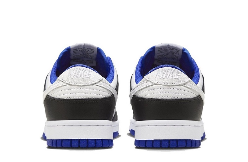 Nike Dunks Low White Black Blue Reps (4)