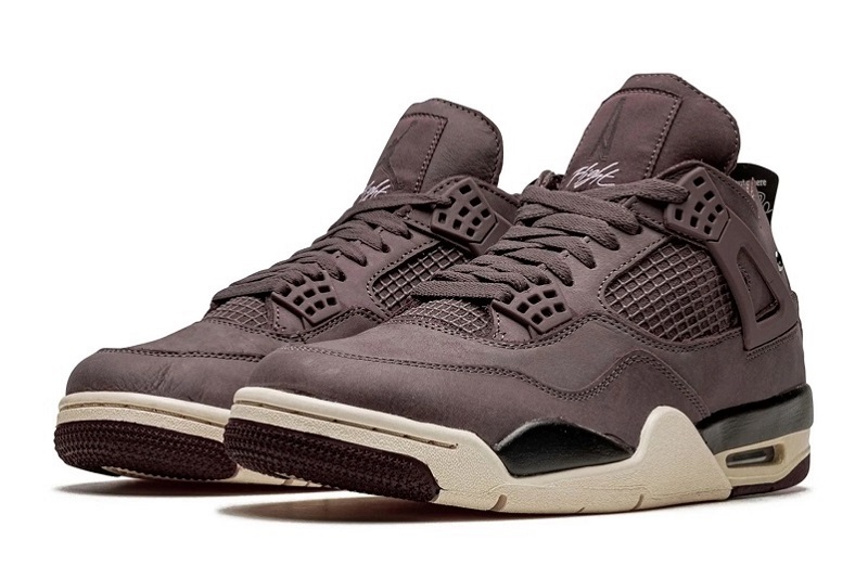 A Ma Maniére x Air Jordan Retro 4 Violet Ore Reps (2)