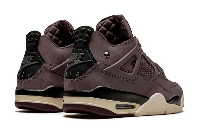 A Ma Maniére x Air Jordan Retro 4 Violet Ore Reps (3)