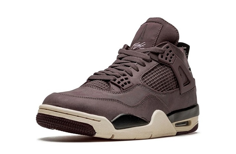 A Ma Maniére x Air Jordan Retro 4 Violet Ore Reps (4)