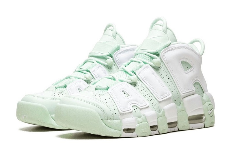 Air More Uptempo Barely Green Reps (2)