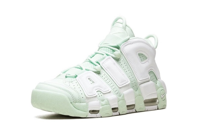 Air More Uptempo Barely Green Reps (4)