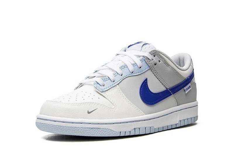 Nike Low GS Lvory Hyper Royal Reps (4)