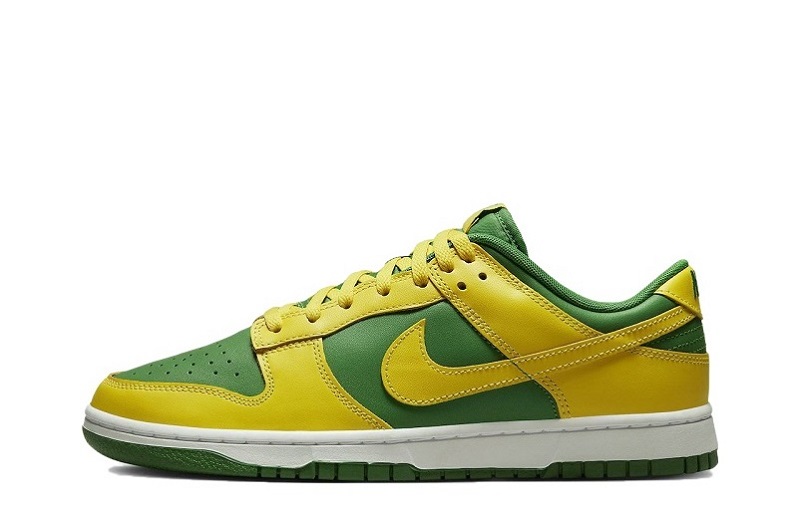 Nike Dunk Low Reverse Brazil Reps (1)