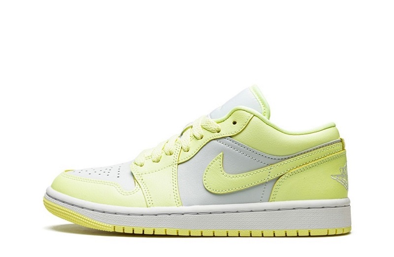 Air Jordan 1 Low Citron Tint Reps (1)