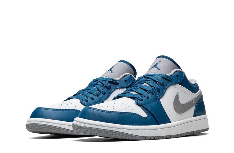 Air Jordan 1 Low True Blue Reps (2)