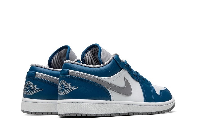 Air Jordan 1 Low True Blue Reps (3)