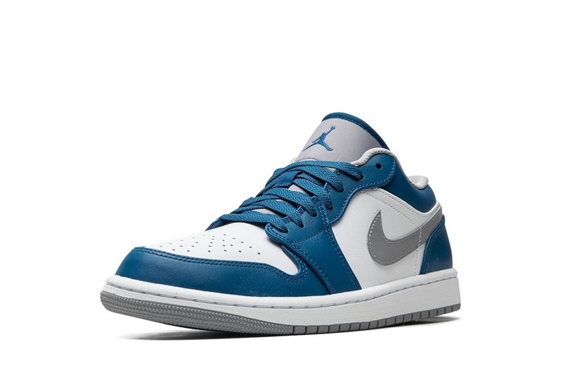 Air Jordan 1 Low True Blue Reps (4)