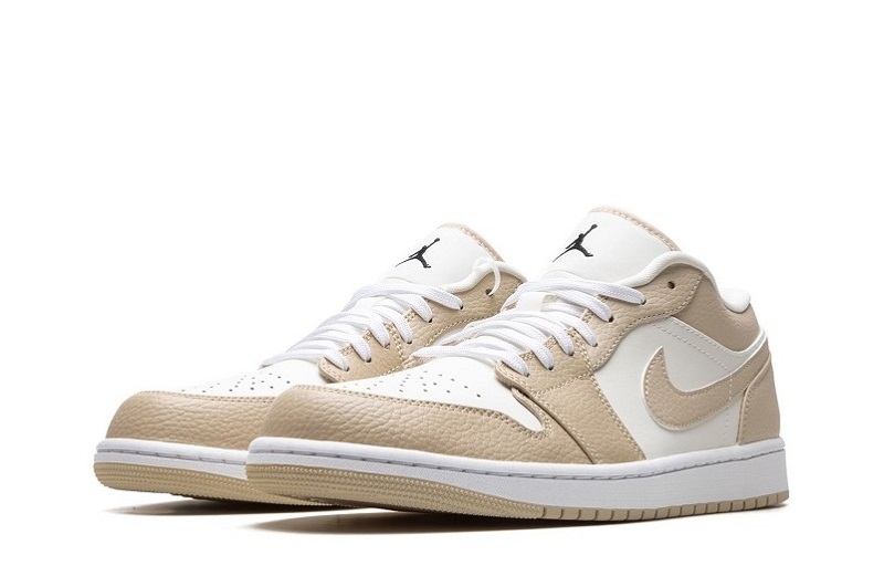 Air Jordan 1 Low SE Heavy Tan Leather Reps (2)