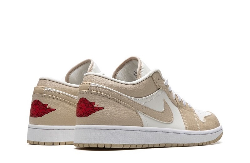 Air Jordan 1 Low SE Heavy Tan Leather Reps (3)