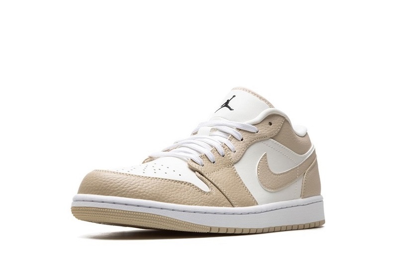 Air Jordan 1 Low SE Heavy Tan Leather Reps (4)