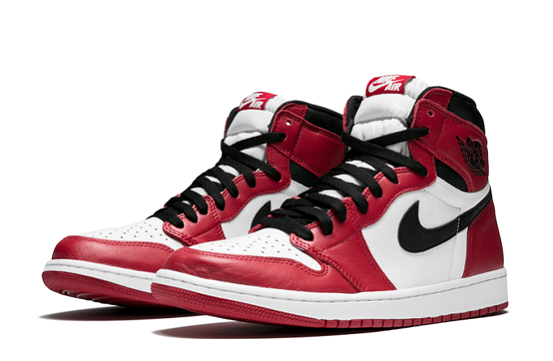 Air Jordan 1 Retro High OG Chicago Reps (2)